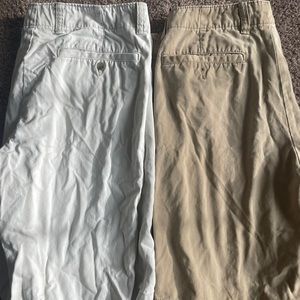 Mens old navy Khaki shorts